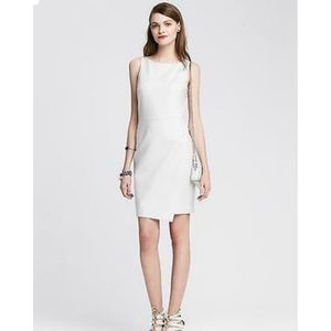 Banana Republic NWT White Size 8 Dress